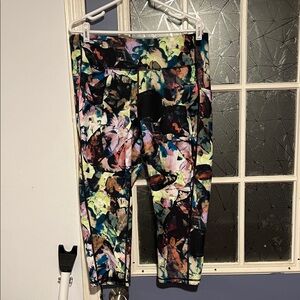 Tek Gear Multicolor High-Rise Leggings size 1x NWT